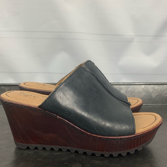 born uinta wedge sandal